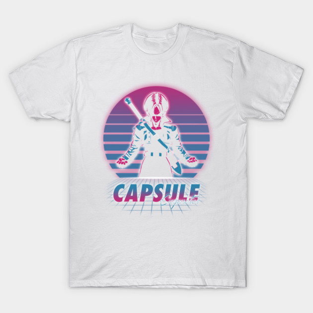 Capsule Corp T-Shirt-TOZ